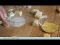 絶品すぎる 生クリームで作るコーングリッツスコーン corn grits scones