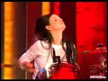 the white stripes live let s build a home goin back to memphis conan 4 25 2003