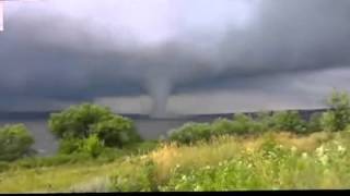 TORNADO OVER UKRAINE JUNE 2015