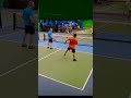 😈Hit the Man While He is Down #pickleballhighlights #sporthighlights #shorts