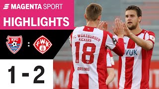 KFC Uerdingen - FC Würzburger Kickers | 35. Spieltag, 2019/2020 | MAGENTA SPORT