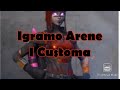 Arena Trios i customi i road to 350