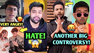 Triggered Insaan And Ruchika Getting Hate | Dhirumonchik Very Angry | Elvish Yadav vs Saiman Says