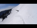 snowboarding and skiing alpine meadows steep terrain