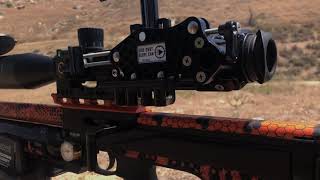 Uragan Gila monster/30cal shooting NSA slugs at 100 yards