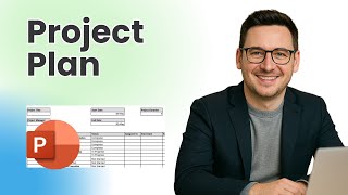 How To Create A Project Plan In PowerPoint - Step By Step