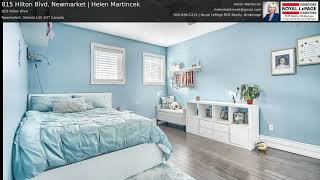 815 Hilton Blvd, Newmarket | Helen Martincek