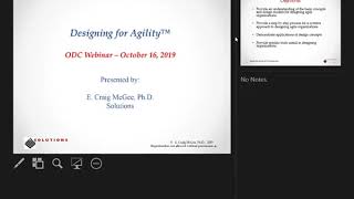 Designing for Agility