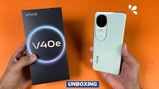 Vivo V40e 5G - Unboxing \u0026 Price in Pakistan! (Dimensity 7300 + 5500 mAh)