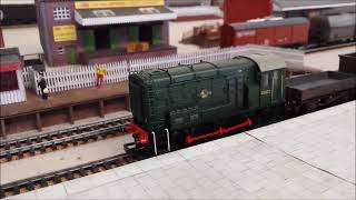 Bachmann 32-113 DCC Fitted BR Class 08 No. D3032 B222274