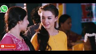 Cute Love WhatsApp status Video Telugu💓Nava Manmadhudu | Dhanush | Samantha Akkineni | Amy Jackson