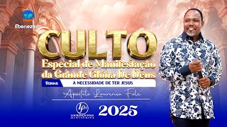 CULTO DE DOMINGO | EM DIRECTO | 16.02.2025