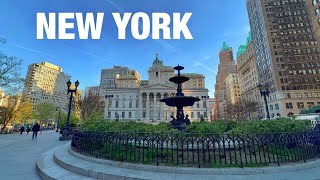 New York City LIVE Brooklyn to Manhattan on Tuesday (April 23, 2024)