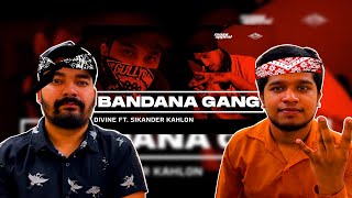 DIVINE - BANDANA GANG Feat. Sikander Kahlon | Official Video | SHUTDOWN | LEGIT REACT.