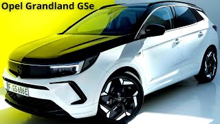 2023 Opel Grandland GSe Revealed- The plug-in hybrid crossover has a 1.6-liter turbo engine