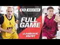 Raudondvaris Hoptrans 🇱🇹 vs Zavkhan 🇲🇳 | Full Pool Game | FIBA 3x3 World Tour Ulaanbaatar 2024