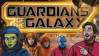 Guardians of the Galaxy Vol. 3 Spoof - TOON SANDWICH