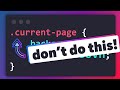 How to write Semantic CSS