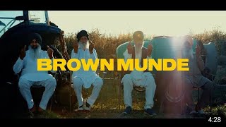 Brown Munde | AP Dhillon |Sindu mosse wala | Latast Punjabi Song 2021