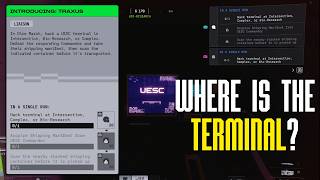 How to complete Marathon Introducing Traxus Quest