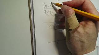 Test 3 Review for Aleks- #10A Dividing complex numbers