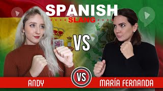 SPAIN VS MEXICO SLANG: THE BATTLE ft. ANDYGM 🥊