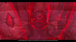 SoD Garrosh Hellscream Cinematic - 9.1 Chains of Domination , World of Warcraft Shadowlands