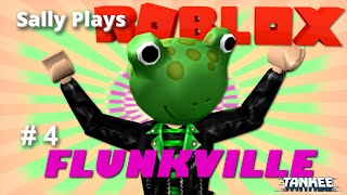 FLUNKVILLE: THE MOST DANGEROUS CITY IN ROBLOX! | Sally Plays Roblox by Tankee - Episode 2