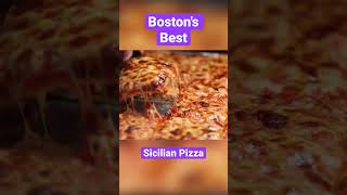 Boston's best Sicilian Pizza