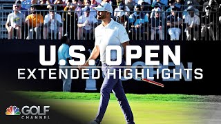 U.S. Open 2023 EXTENDED HIGHLIGHTS: Round 3 | Golf Channel