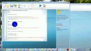 Small Basic Tutorial 1 - Beginner Level - Calculator