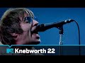 Liam Gallagher Performs 'Wall Of Glass' LIVE At Knebworth 22 | MTV Music