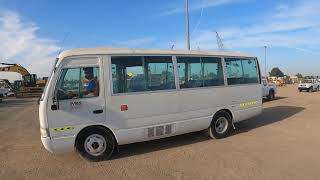 2011 Toyota Coaster 18 Passenger 4x2 Transit Bus - Dubai, UAE Auction | 14 \u0026 15 December