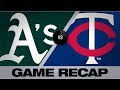 Kepler walks off to give Twins a comeback win | Athletics-Twins Game Highlights 7/21/19