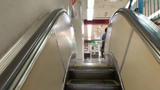 HAPPY ESCALATOR MONDAY! 大丸ピーコック 下北沢店 日立エスカレーター HITACHI Escalators/l'escalator（動画）