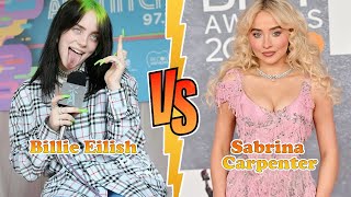 Billie Eilish VS Sabrina Carpenter Transformation ★ From Baby To 2025