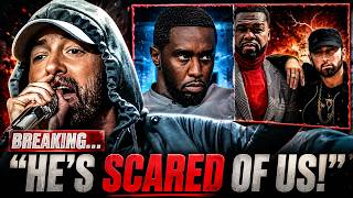 Eminem Reveals Why Diddy Is TERRIFIED Of Him | Hidden Truth EXPOSED