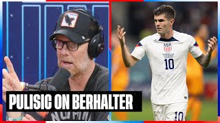 Is Christian Pulisic RIGHT with his comments on Gregg Berhalter's impact for USMNT? | SOTU