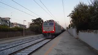 E652 166 MIR pe MRS Brindisi-Ferrara, in transito a Bari Palese!