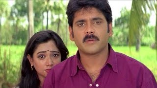 Nagarjuna Harikrishna Emotional Scene || Sitaramaraju Movie || Harikrishna,Nagarjuna