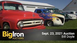 Bill Doyle - Sept. 23 Classic Car Auction - BigIron Auctions