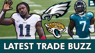 🚨SHOCKER! Jacksonville Jaguars Could Trade For AJ Brown...Philadelphia Eagles Trade Rumors Explained