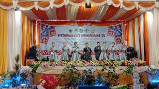 Laksana Pelangi -\nVocal Group (VG) Kabupaten Melawi