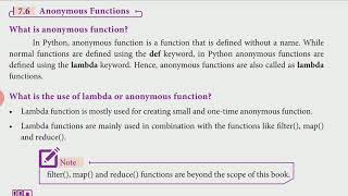 12th computer science.. Chapter 7 Python functions.. part 3