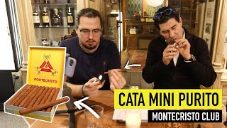 CATA MINIPURITO Montecristo Club | mini purito | Cigar Specialist