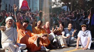 Bringing A Spiritual Party To The World - Living as Hare Krishnas