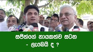 සජිත්ගේ නායකත්ව සටන - ලැබෙයි ද ?