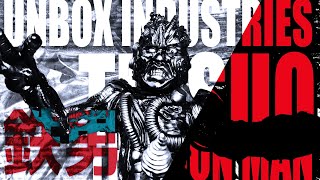 Sofubi review! ソフビレビュー【UNBOX INDUSTRIES】鉄男を紹介！　 Introducing Tetsuo!