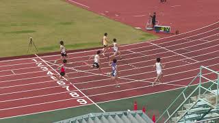 男子100m PMレース1～3組，5～10組【清酒開華presents2024第1回SANOスプリント】