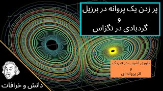 تئوری آشوب، اثر پروانه ای و پیش‌بینی آب‌وهوایی - علم فیزیک و سیستم‌های دینامیکی به زبان ساده